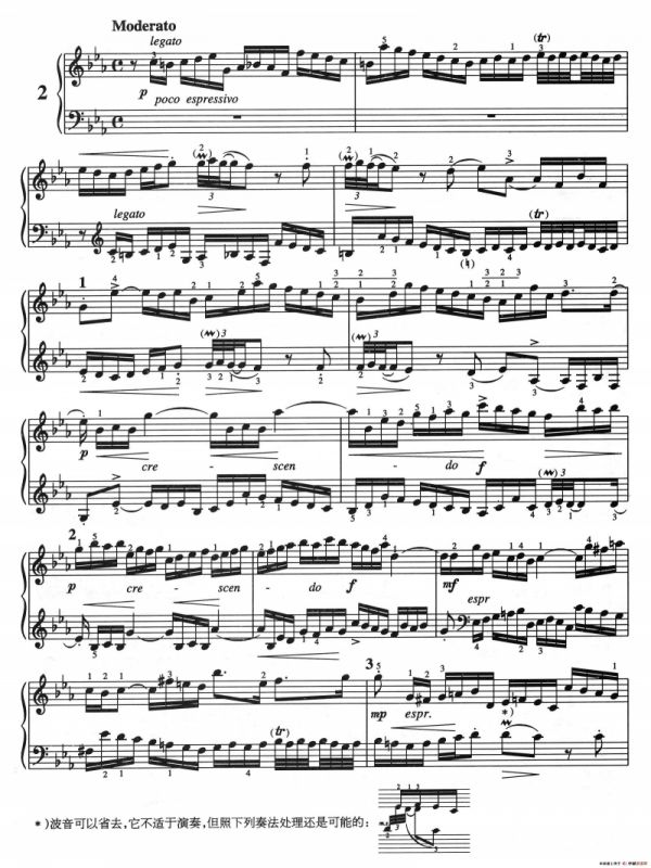 二部创意曲 No.2（人音2000.10首版）