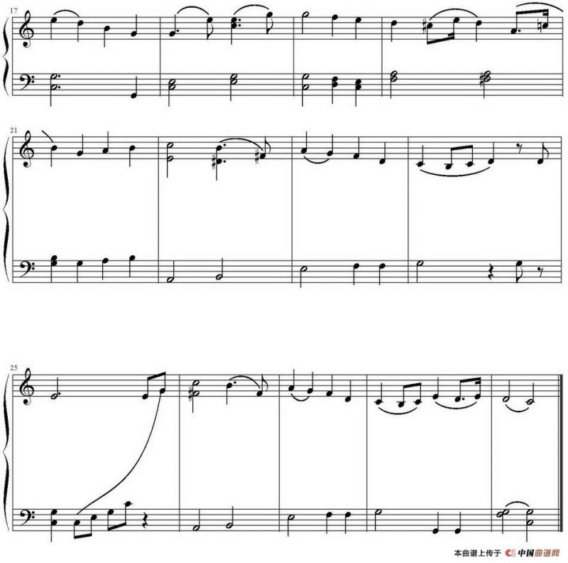 婚礼进行曲（简易版）