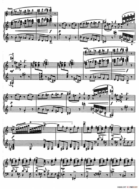 Scherzo from The Love for 3 Oranges Op.33（《三个桔子的爱情》谐谑曲）