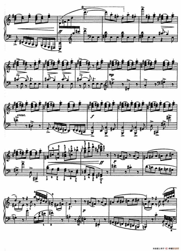 Scherzo from The Love for 3 Oranges Op.33（《三个桔子的爱情》谐谑曲）