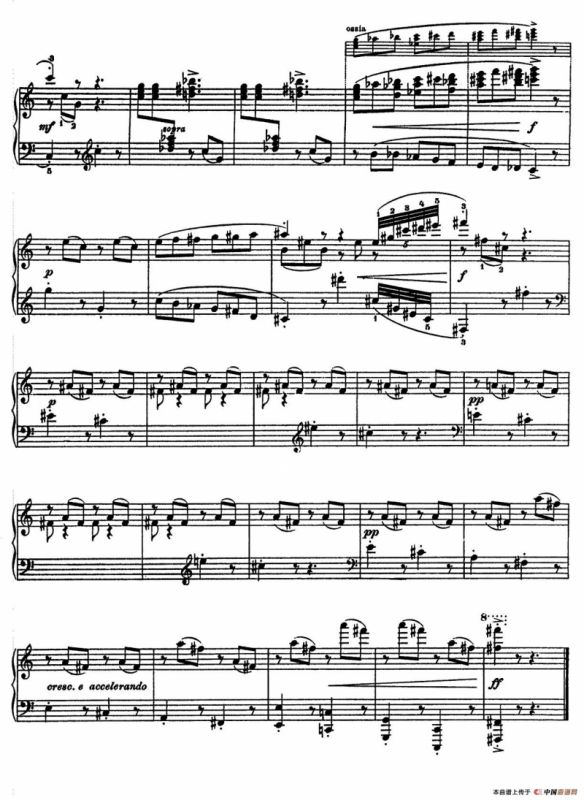 Scherzo from The Love for 3 Oranges Op.33（《三个桔子的爱情》谐谑曲）