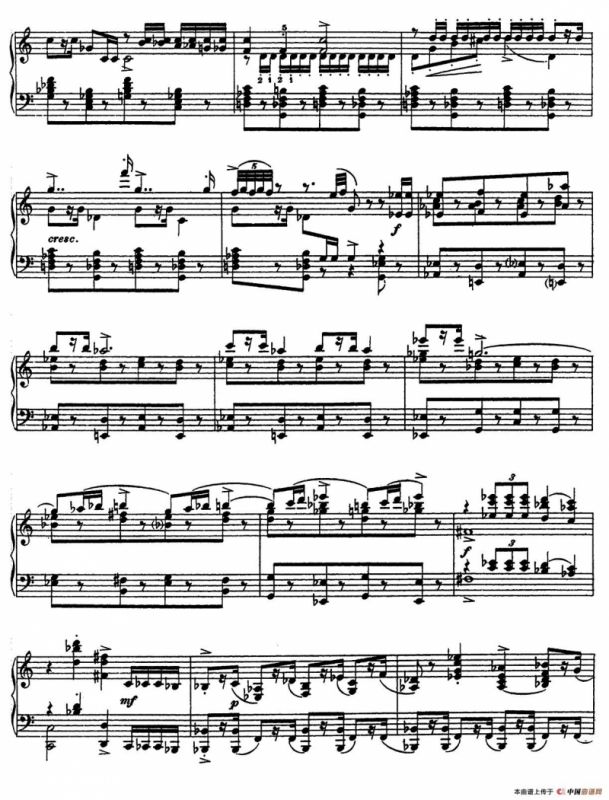 Marche from The Love for 3 Oranges Op.33（《三个桔子的爱情》进行曲）