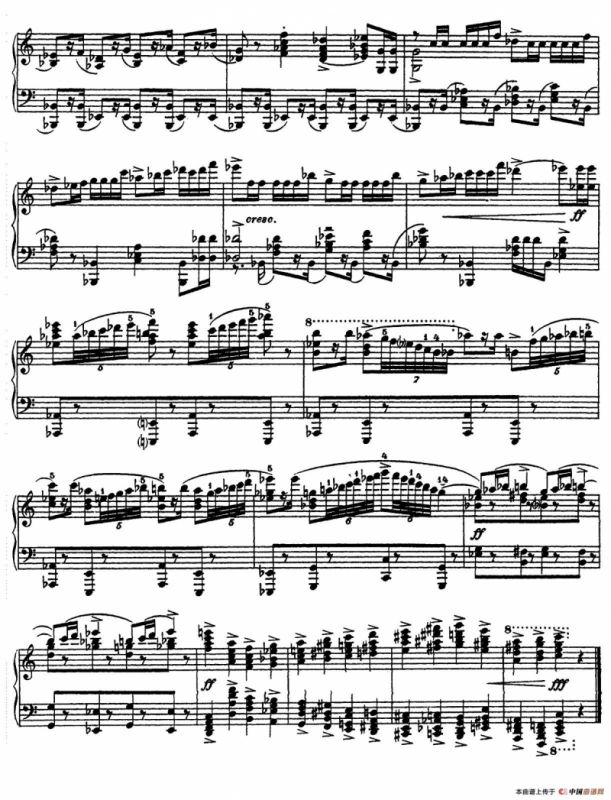 Marche from The Love for 3 Oranges Op.33（《三个桔子的爱情》进行曲）