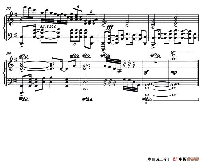 心之焰（选自《楚乔传》）（钢琴改编）