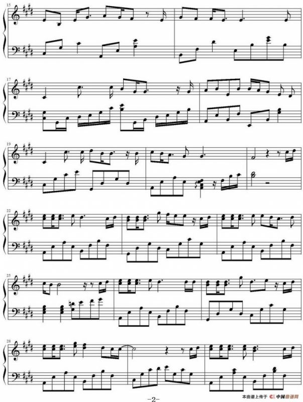 父亲（vito扒谱版）