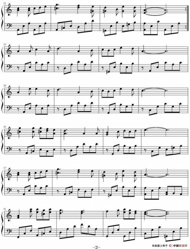 山楂树（爱琴海tom整理版）