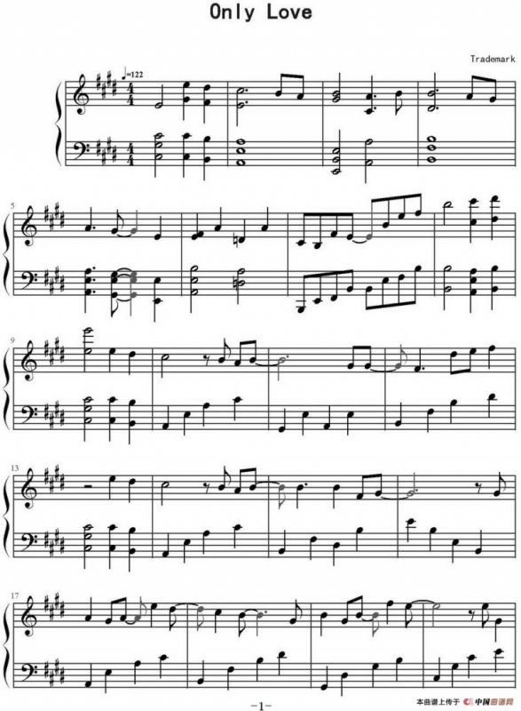 Only Love 唯一的爱