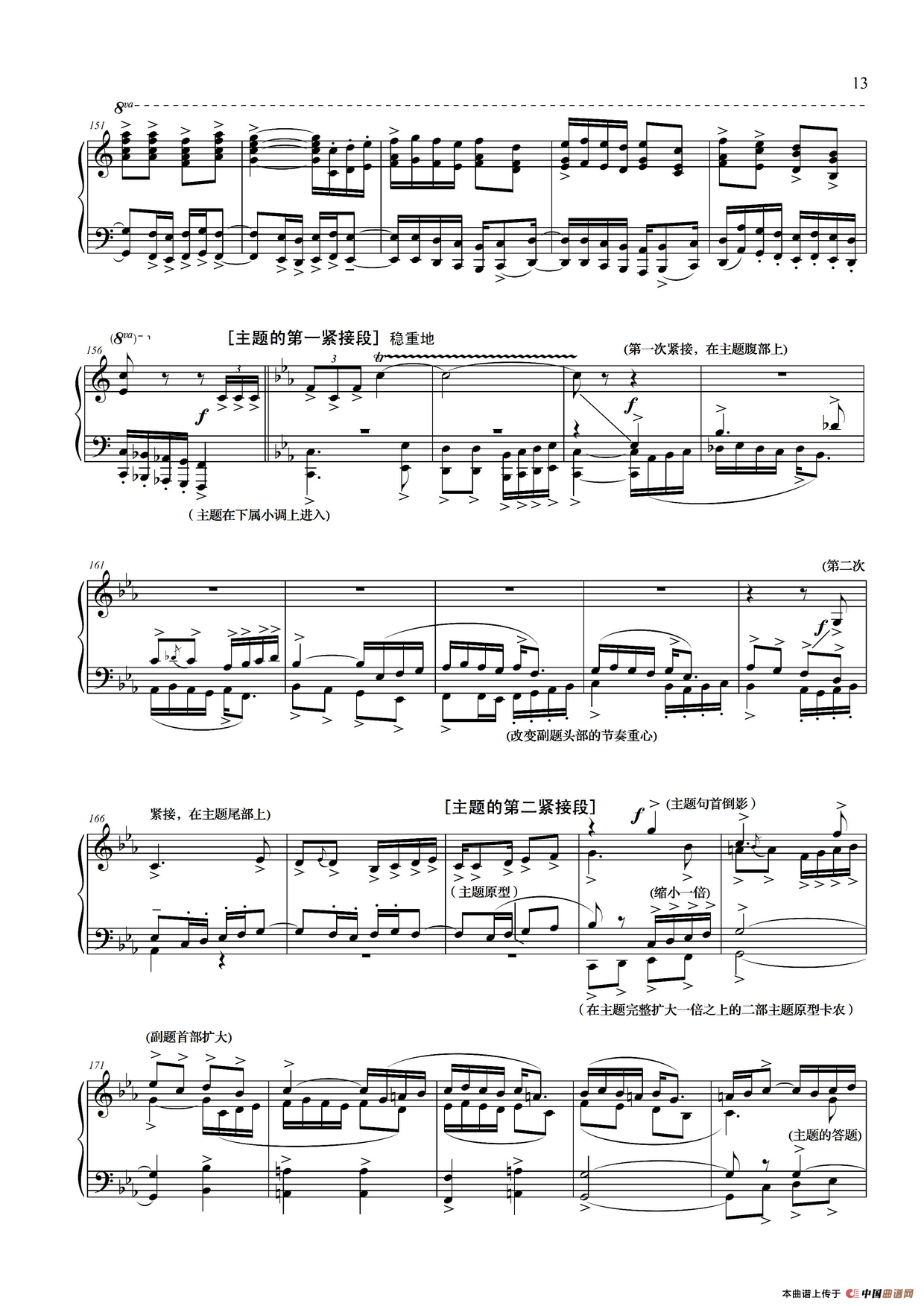 钢琴大赋格·哲学的沉思与辉煌（第三乐章 大赋格——哲学的沉思）