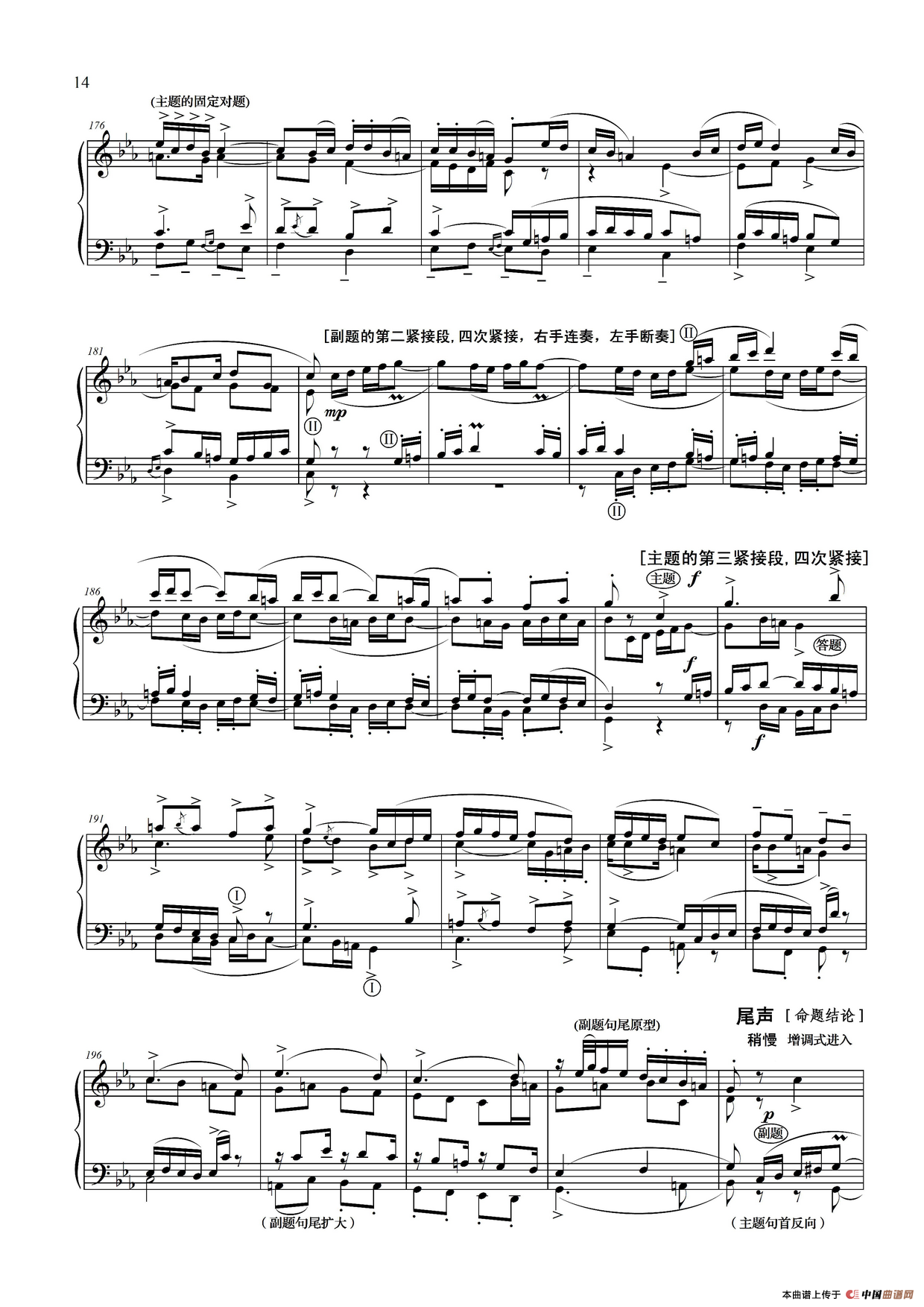 钢琴大赋格·哲学的沉思与辉煌（第三乐章 大赋格——哲学的沉思）