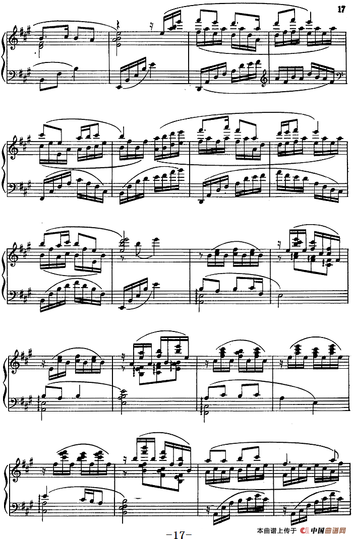 钢琴独奏·革命现代舞剧《红色娘子军》组曲（4．军民一家亲）