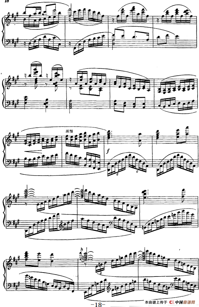 钢琴独奏·革命现代舞剧《红色娘子军》组曲（4．军民一家亲）