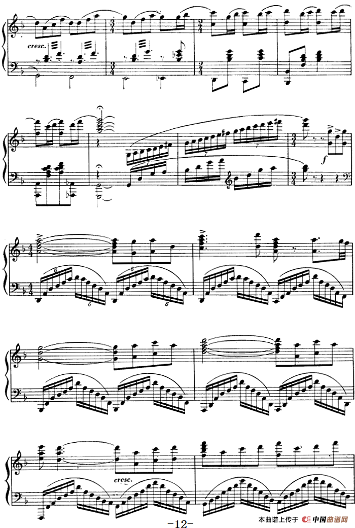 钢琴独奏·革命现代舞剧《红色娘子军》组曲（3．清华参军）