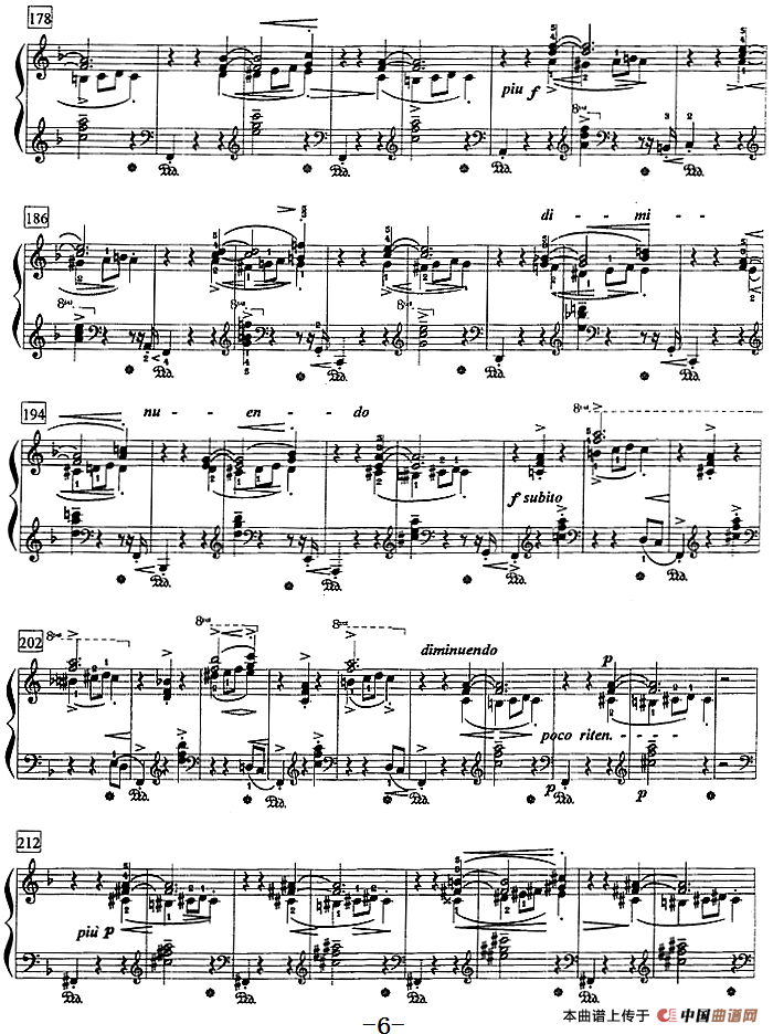 钢琴教程第八级 中外乐曲（富里安特舞曲）