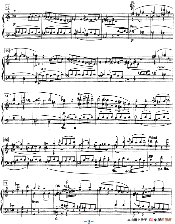 钢琴教程第八级 大型乐曲（C大调第一钢琴协奏曲 Op.15 第一乐章）