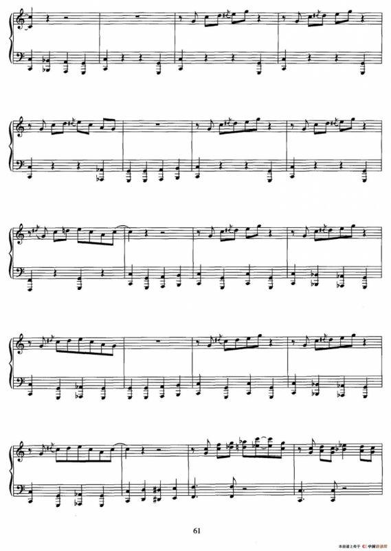 春的灵感（爵士钢琴）