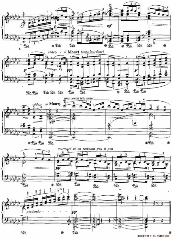 不可不弹的世界钢琴名曲：棕发少女