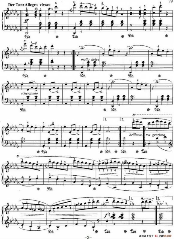 不可不弹的世界钢琴名曲：邀舞