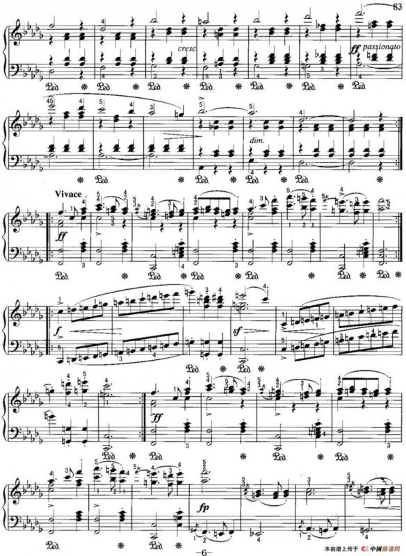 不可不弹的世界钢琴名曲：邀舞