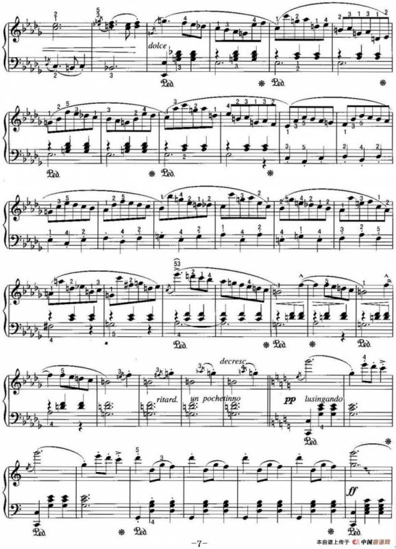 不可不弹的世界钢琴名曲：邀舞