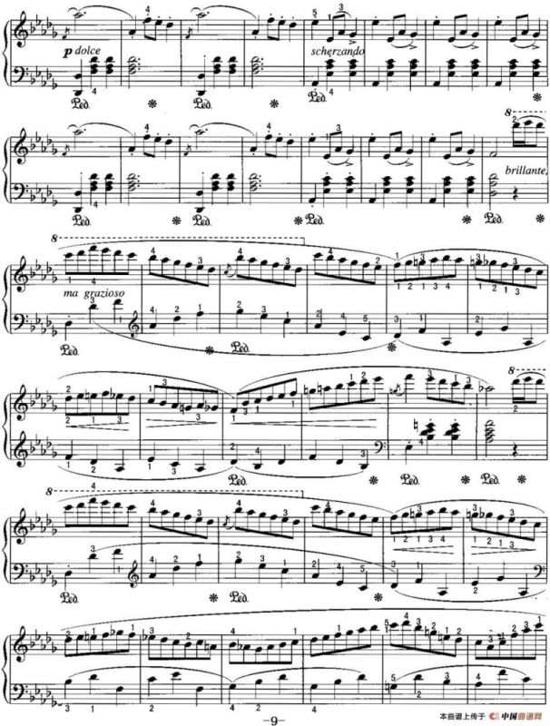 不可不弹的世界钢琴名曲：邀舞