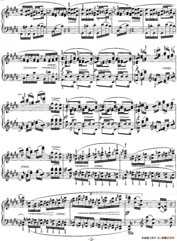 不可不弹的世界钢琴名曲：练习曲