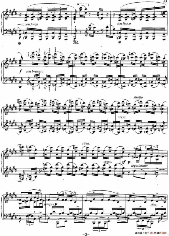 不可不弹的世界钢琴名曲：练习曲