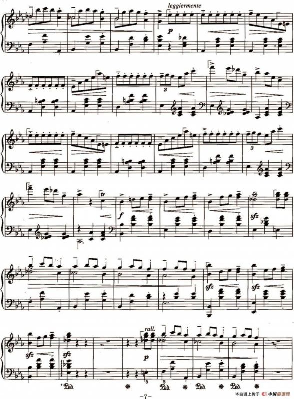 不可不弹的世界钢琴名曲：辉煌的大圆舞曲