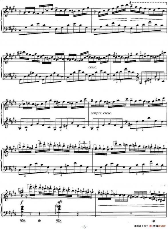 不可不弹的世界钢琴名曲：幻想即兴曲