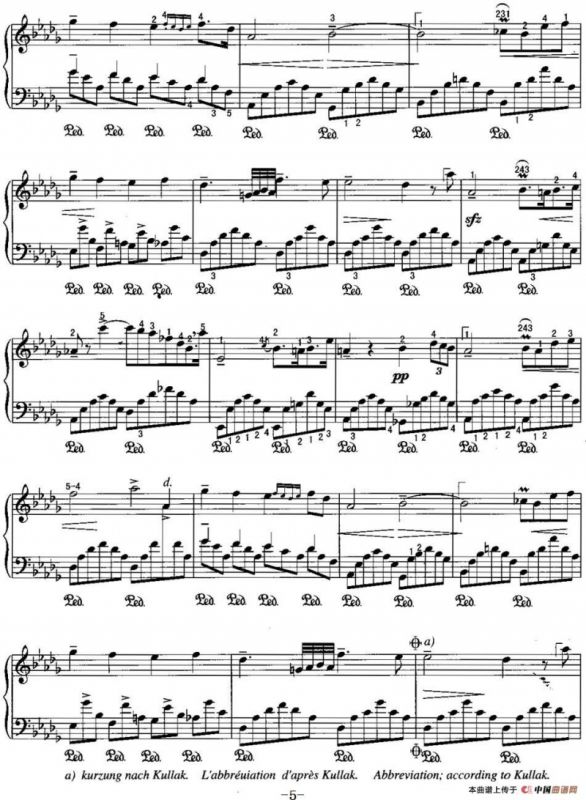 不可不弹的世界钢琴名曲：幻想即兴曲