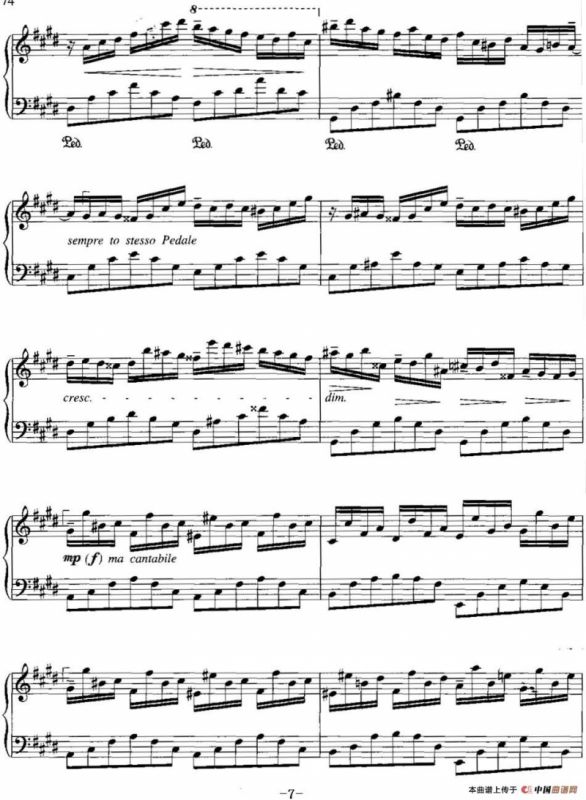 不可不弹的世界钢琴名曲：幻想即兴曲