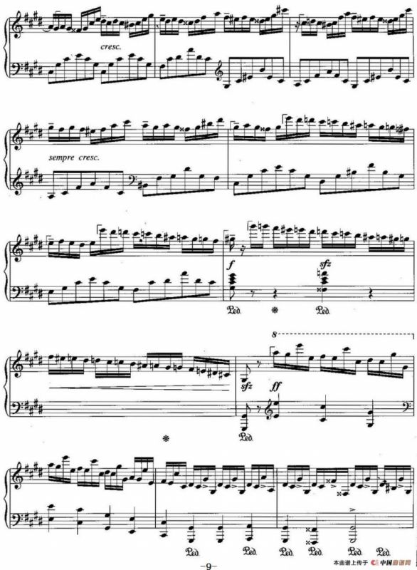 不可不弹的世界钢琴名曲：幻想即兴曲