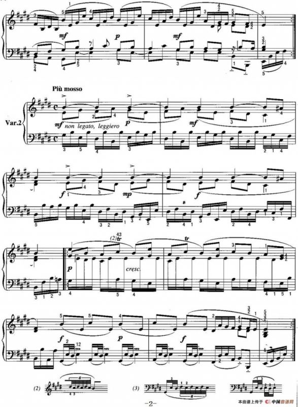 不可不弹的世界钢琴名曲：和悦的铁匠