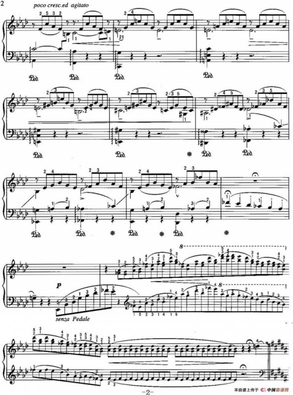 不可不弹的世界钢琴名曲：爱之梦（第3首）