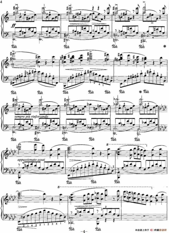 不可不弹的世界钢琴名曲：爱之梦（第3首）