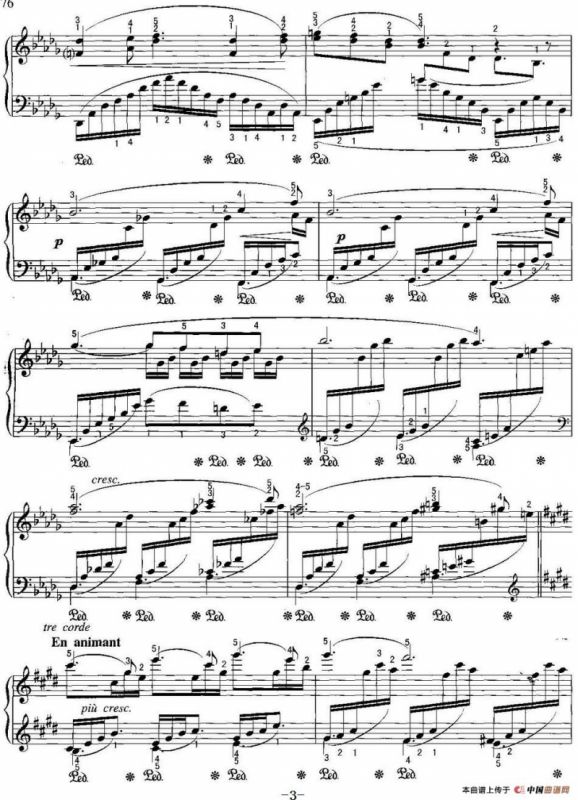 不可不弹的世界钢琴名曲：月光