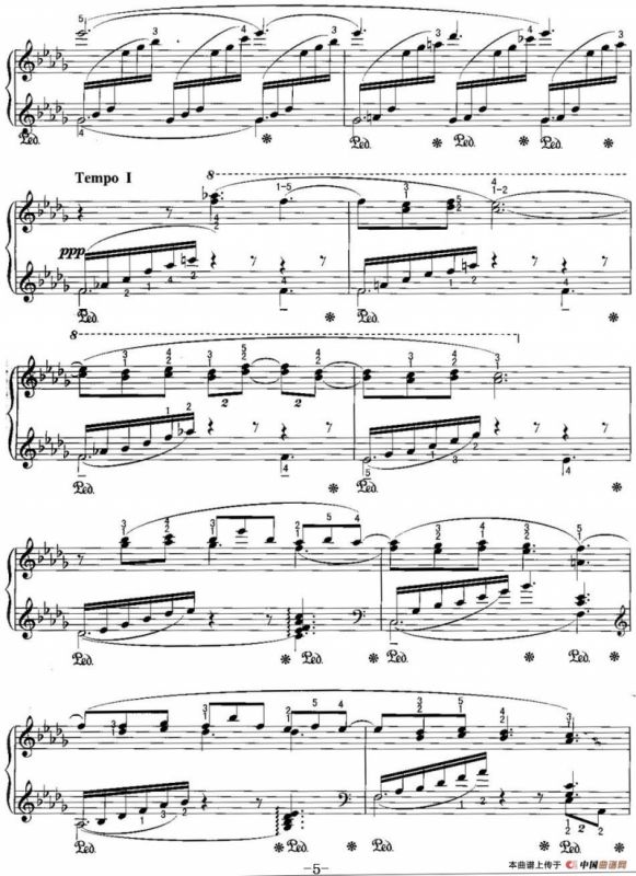 不可不弹的世界钢琴名曲：月光