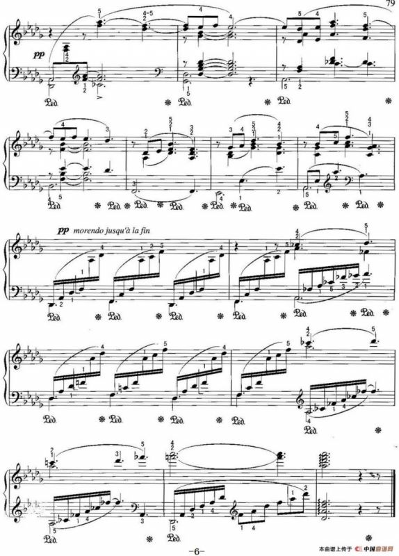 不可不弹的世界钢琴名曲：月光