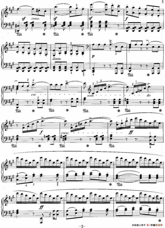 不可不弹的世界钢琴名曲：猎人之歌