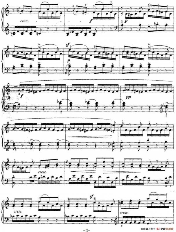 不可不弹的世界钢琴名曲：纺纱曲