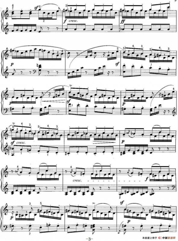 不可不弹的世界钢琴名曲：纺纱曲