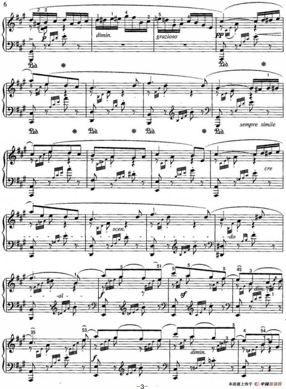 不可不弹的世界钢琴名曲：春之歌