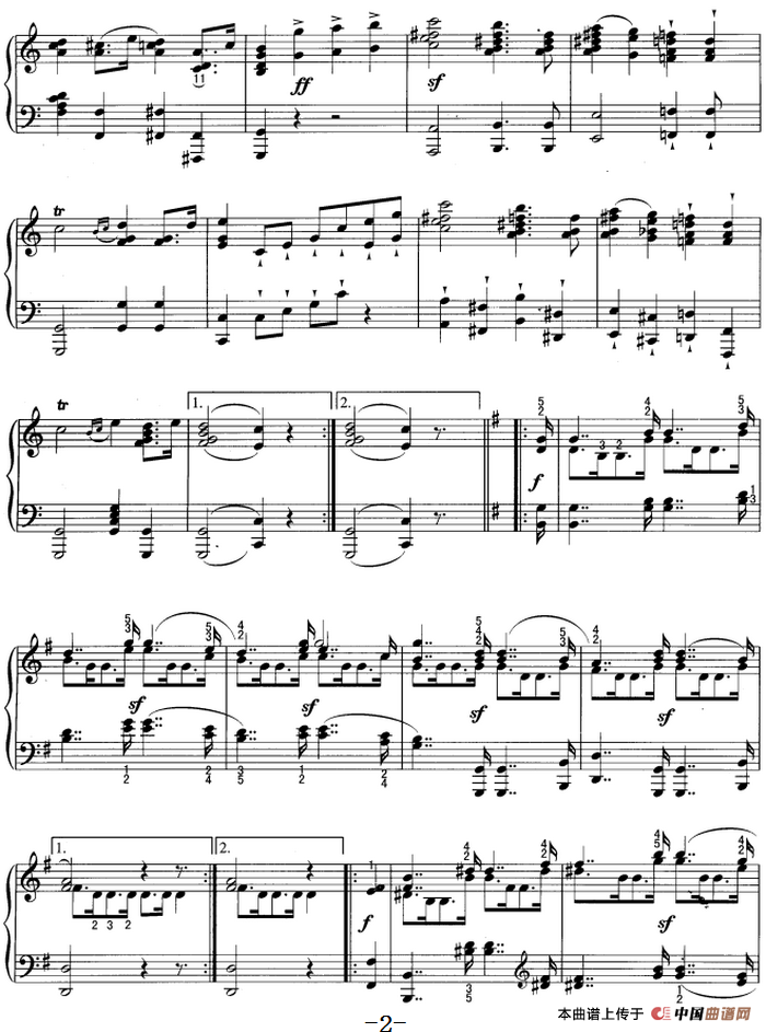 不可不弹的世界钢琴名曲：结婚进行曲