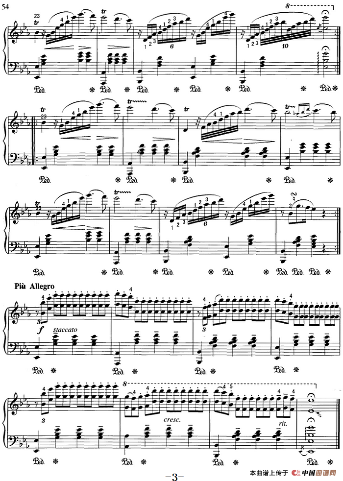 不可不弹的世界钢琴名曲：少女的祈祷