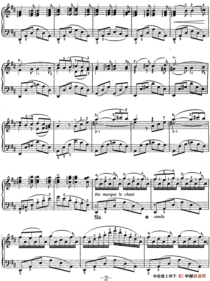 不可不弹的世界钢琴名曲：霍夫曼船歌