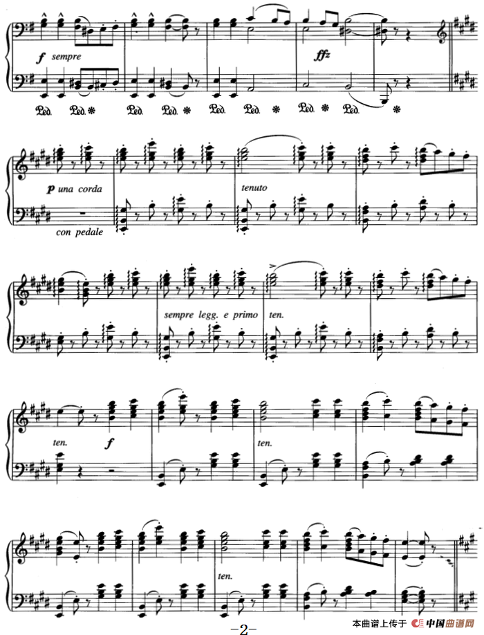 不可不弹的世界钢琴名曲：孤挺花（路易十三咏叹调）