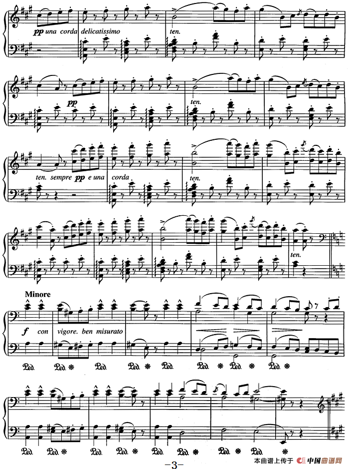 不可不弹的世界钢琴名曲：孤挺花（路易十三咏叹调）