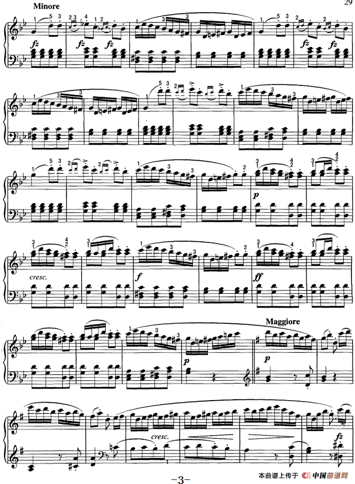 不可不弹的世界钢琴名曲：吉普赛回旋曲