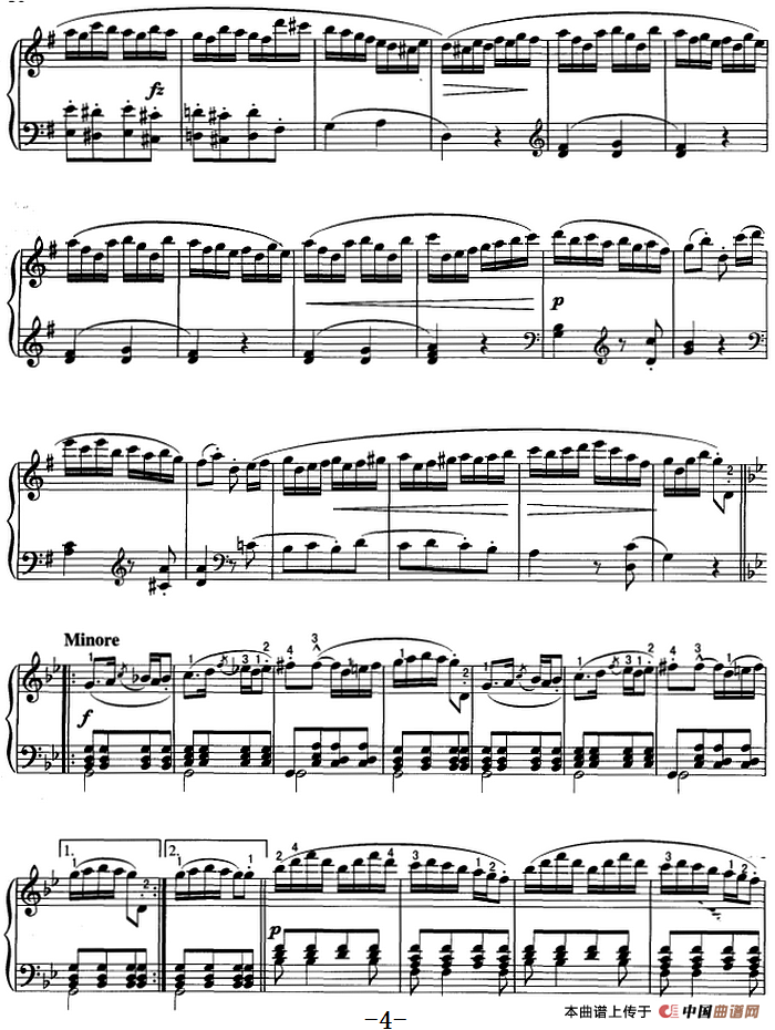 不可不弹的世界钢琴名曲：吉普赛回旋曲