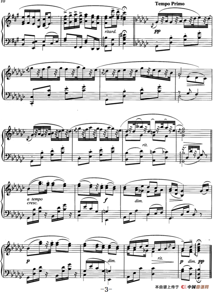 不可不弹的世界钢琴名曲：诙谐曲