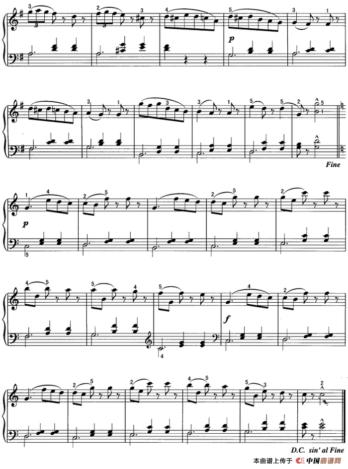 不可不弹的世界钢琴名曲：跳舞时